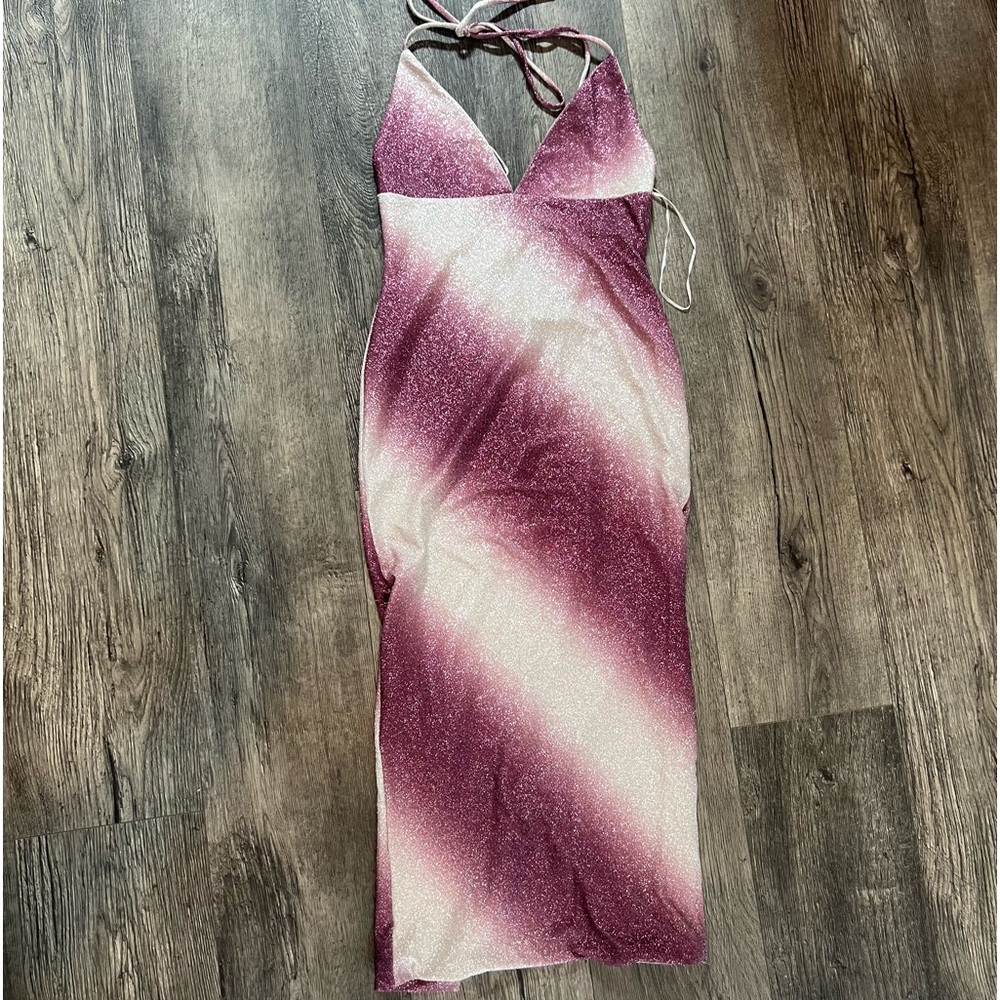 Plum Pink Dress
